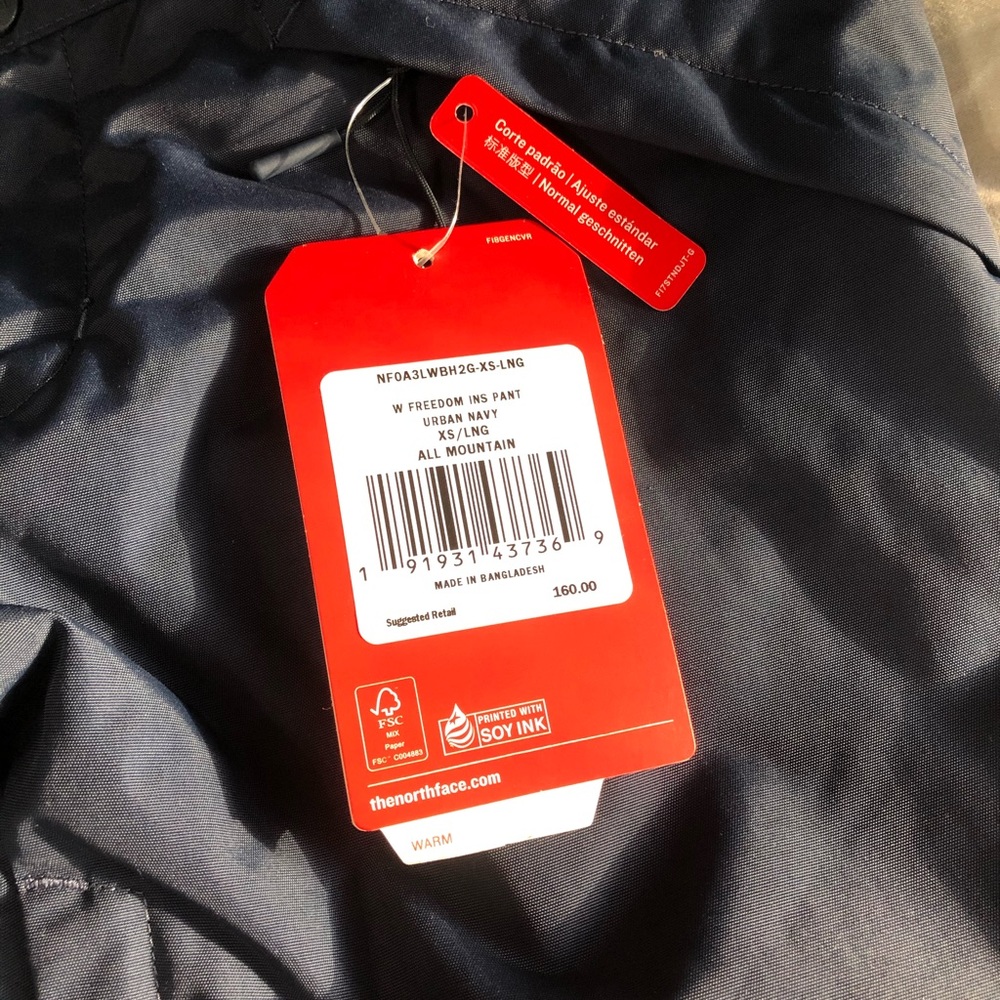 The North Face Navy Blue Women's Pants - Picture 3 of 8